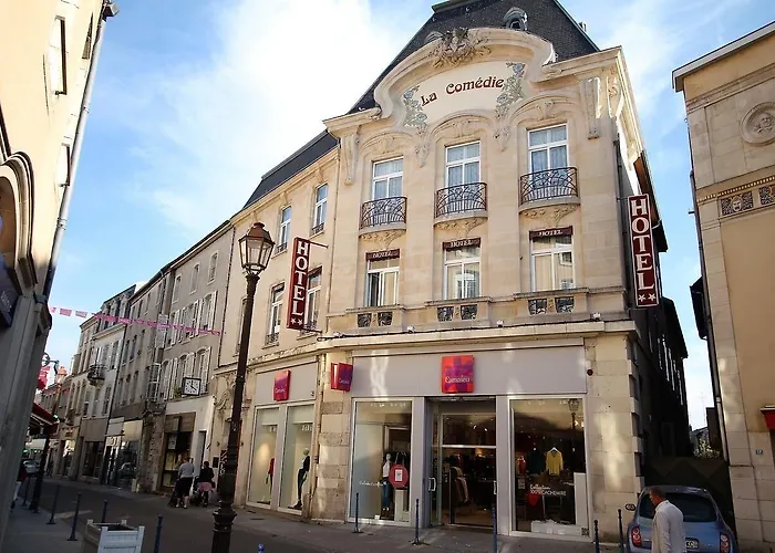 Hôtel La Villa Lorraine Toul