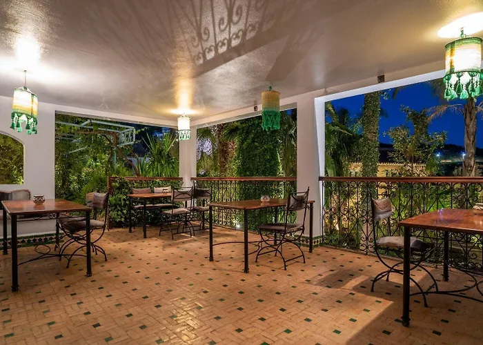 Hotel Molino Garden Chefchaouen