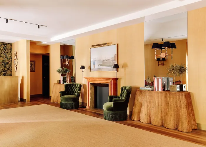 Hotel Das Amoreiras - Small Luxury Hotels Of The World Lisboa