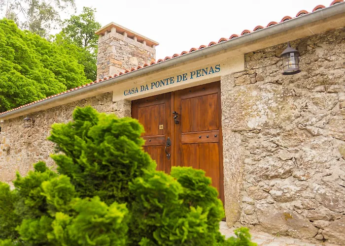 Hotel Casa Da Ponte De Penas Melide