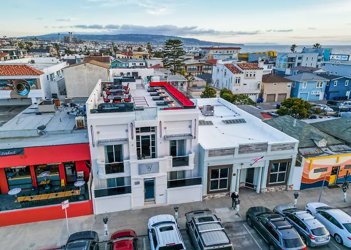 Sw Beach Hotel Hermosa Beach