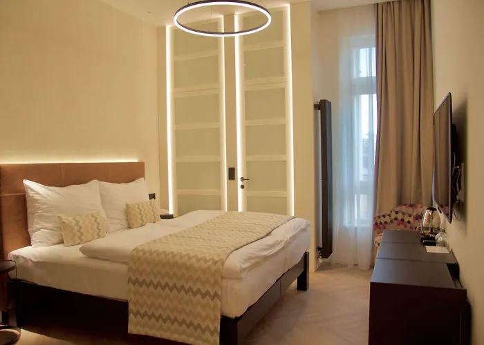 Chevron Hotel Prag