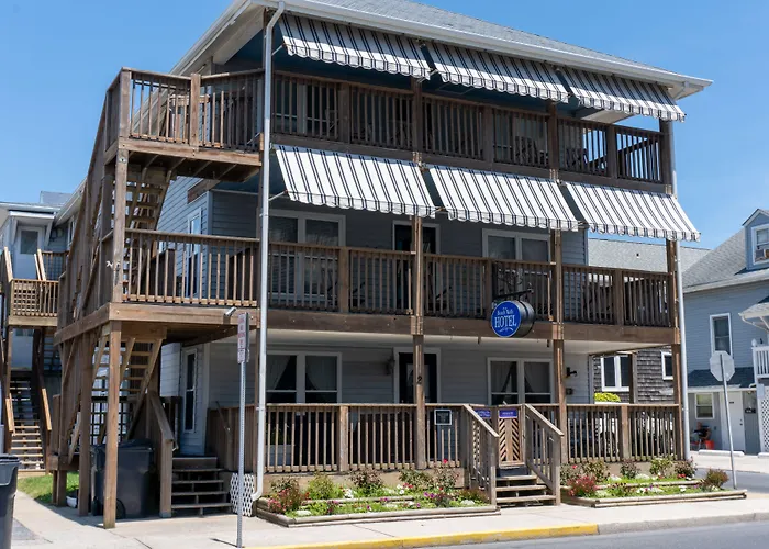 Beach Walk Hotel Ocean City