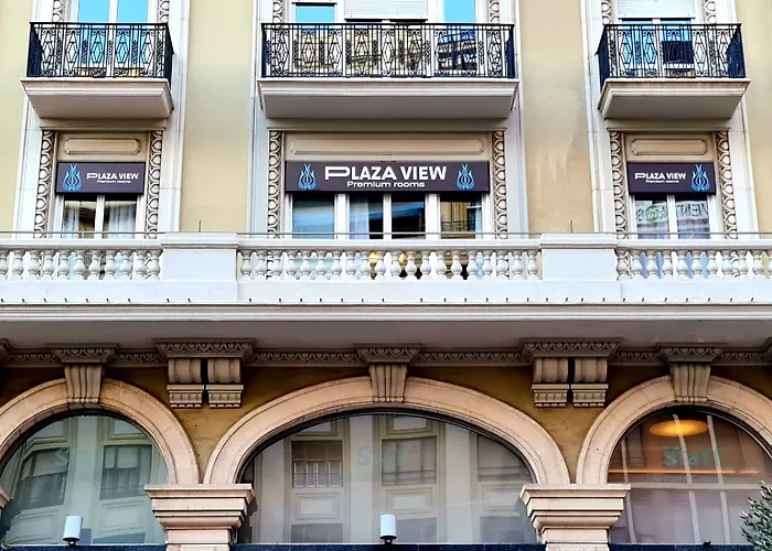 Plaza View