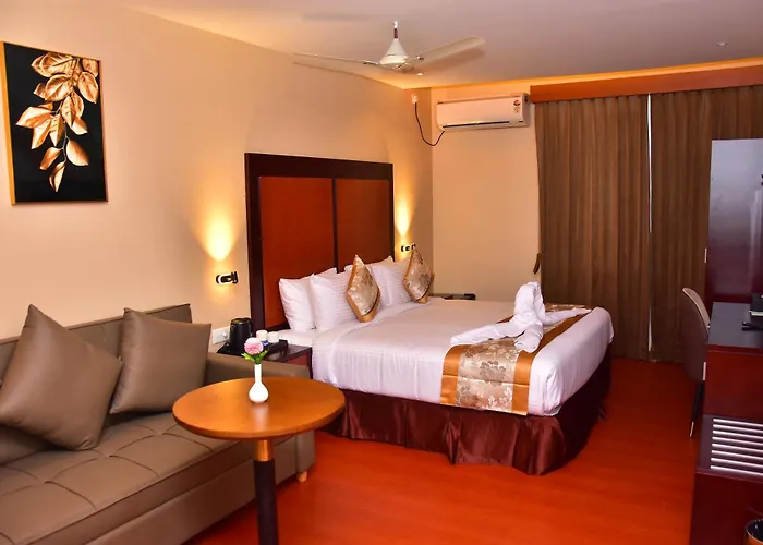 Park Avenue Hotel & Apartments Trichy