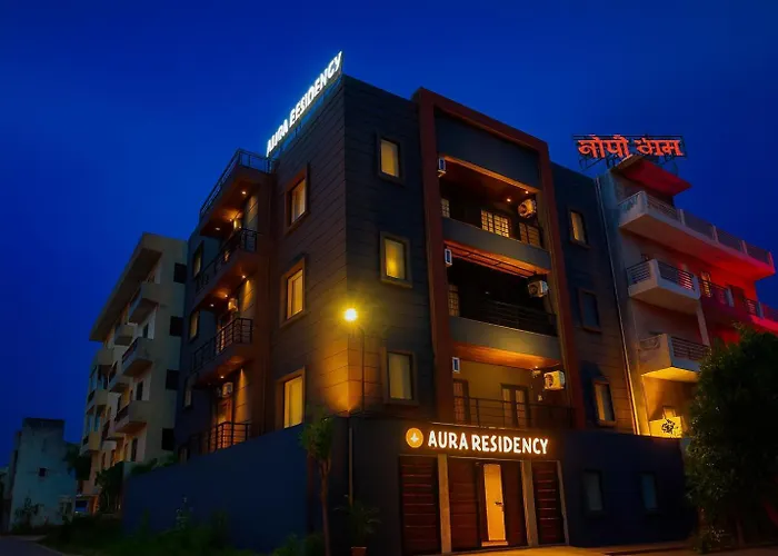 Hotel Aura Residency - A Luxury Hotel & Resort, Haridwar