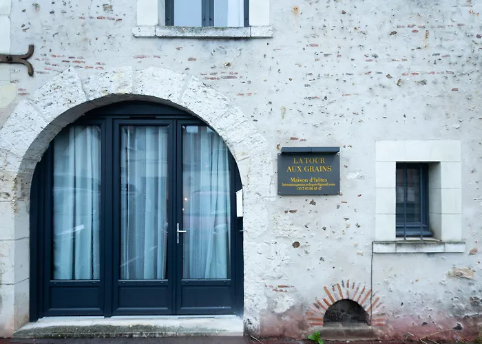 La Tour aux Grains chambres autonomes