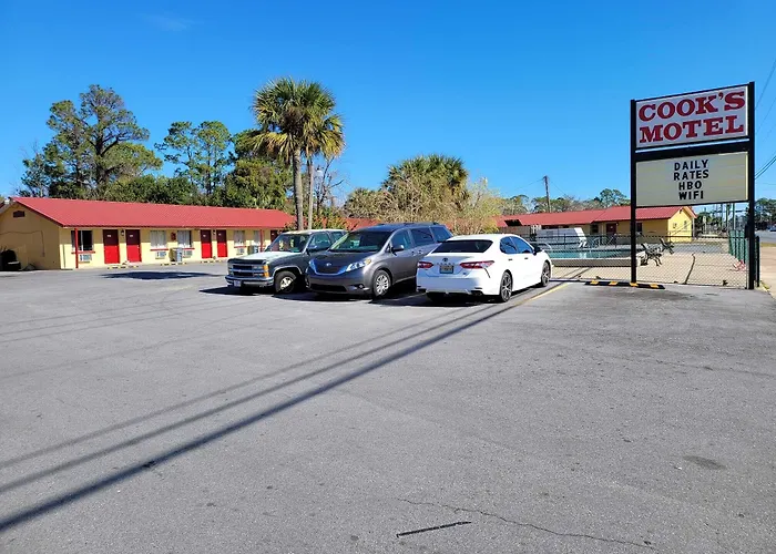 Cook'S Motel- Panama City Beach Upper Grand Lagoon