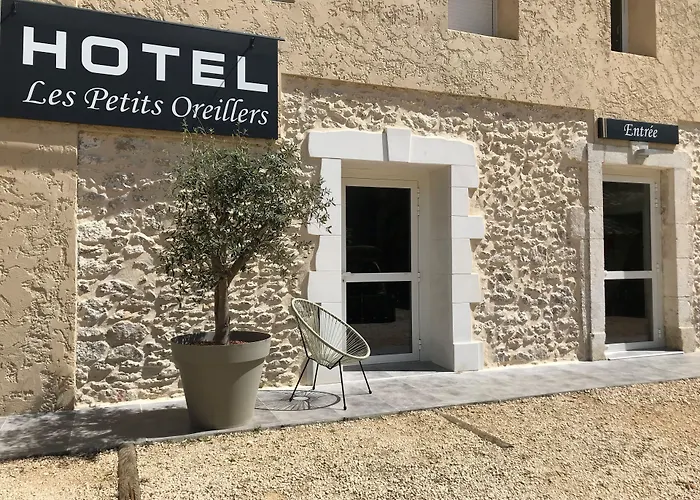 Hôtel Les Petits Oreillers Saint-Martin-dʼArdèche
