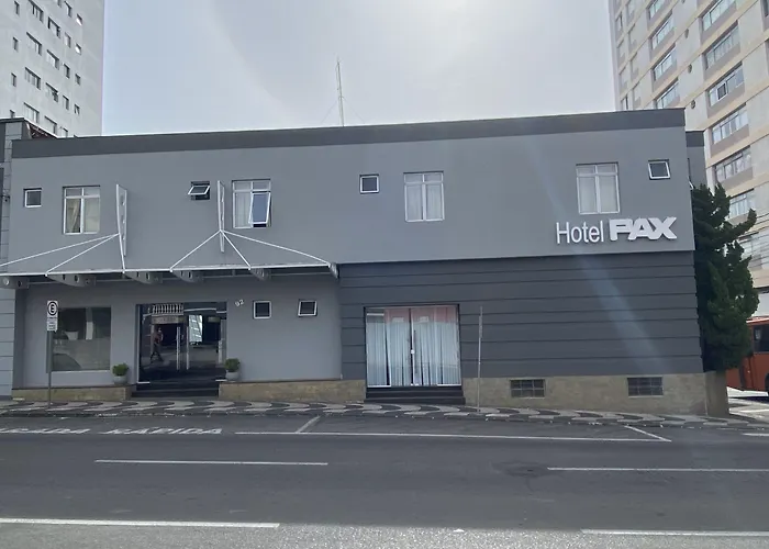 Hotel Pax Ponta Grossa 