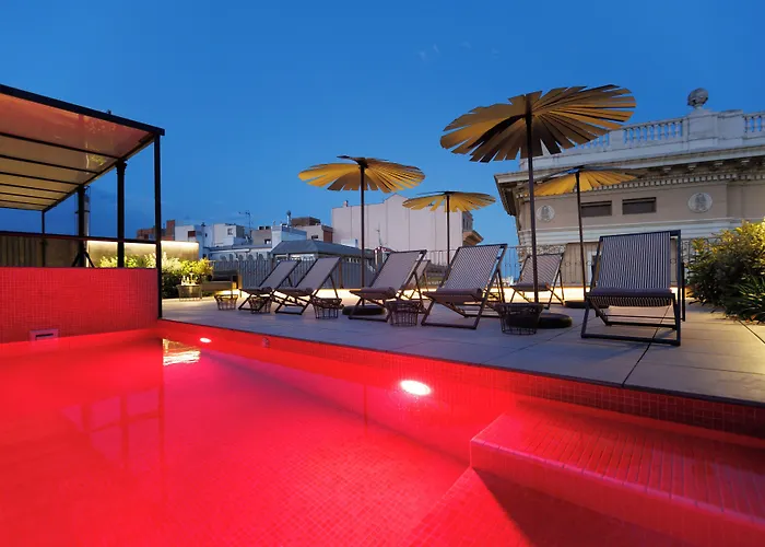 Hotel La Pau 4 Sup Barcellona