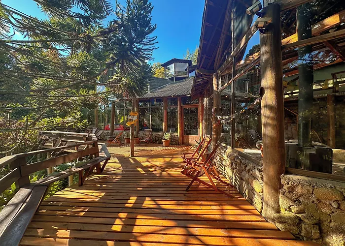 Alive Eco Hut Pousada Monte Verde 