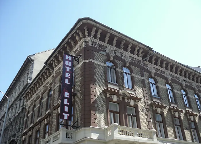 Elit Hotel Budapeste