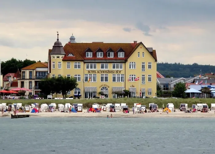 Hotel Schweriner Hof Ostseebad Kühlungsborn