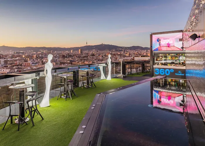 Hotel Barcelo Raval à Barcelone