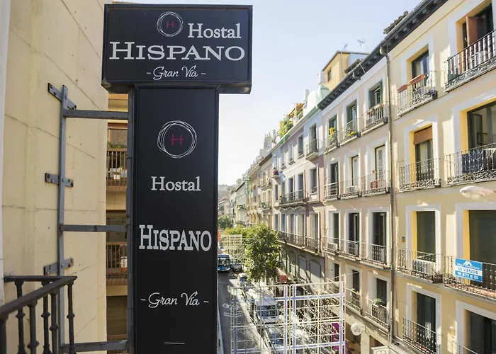 Hispano Boutique Gran Via Madrid