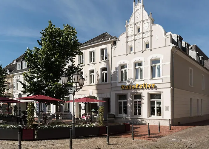 Hotel am Fischmarkt Rheinberg