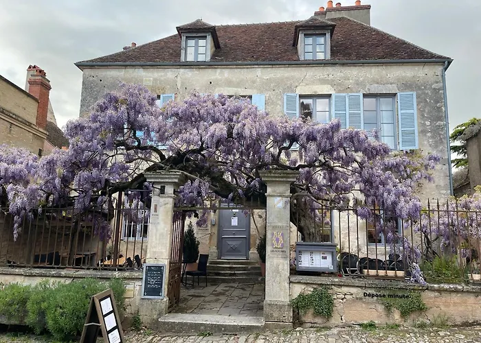 Hotel Les Glycines Vézelay