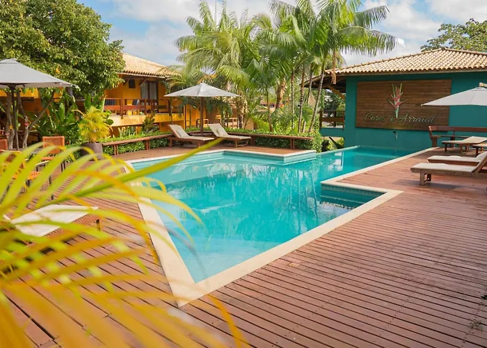 Cores Do Arraial Residence Hotel