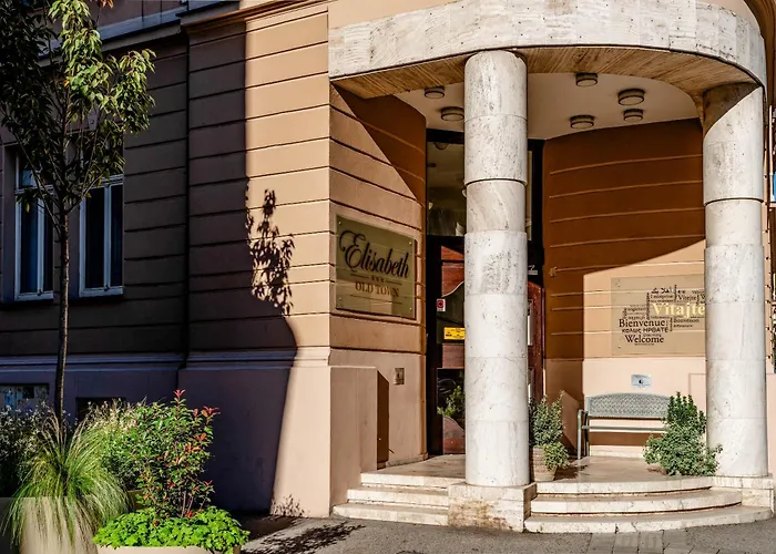 Hotel Elisabeth Old Town Bratislava