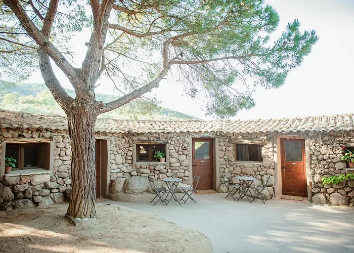 Hotel Ranch Campo Palombaggia à Porto-Vecchio 