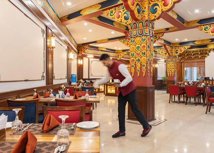 Hotel Gyalpo Residency - A Mountain View Luxury Hotel In Leh