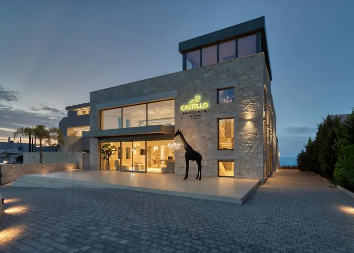 Castello Boutique Suites By The Sea - Adults Only
