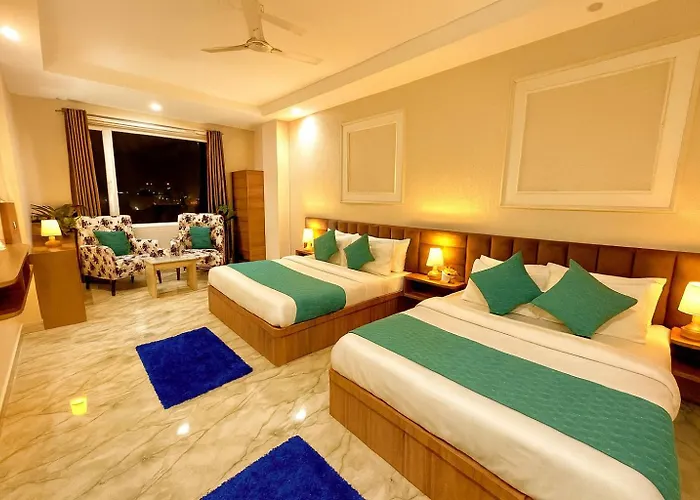 Hotel La Meridian, A Four Star Luxury Hotel & Resort - Haridwar