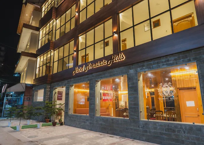 Hotel Morainic Hills Mall Road Bhagsunag