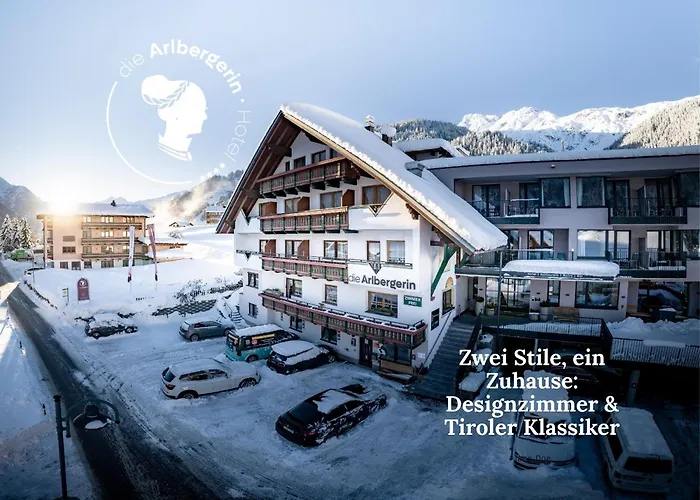 Hotel Die Arlbergerin - Design & Tiroler Gemuetlichkeit (Adults Only) Sankt Anton am Arlberg