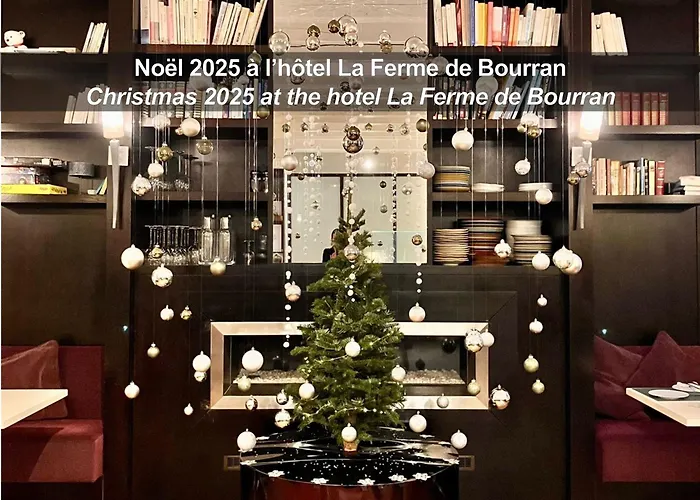 HÔTEL LA FERME DE BOURRAN - RODEZ - parking privé avec bornes pour voitures électriques
