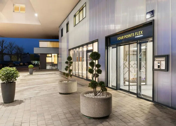 Four Points Flex By Sheraton Salzburg Messe