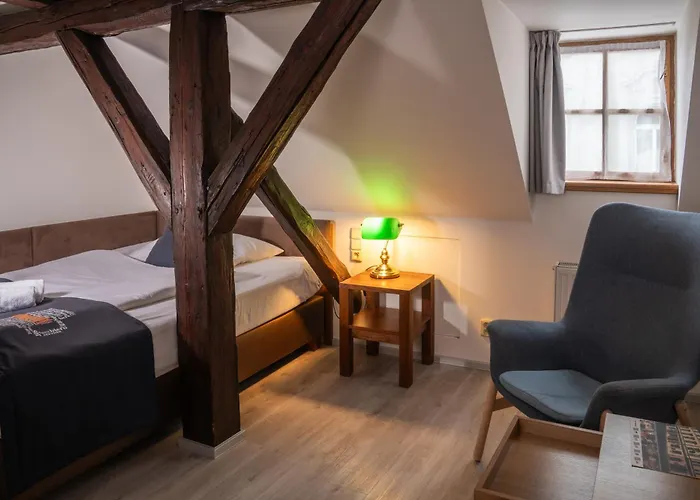 U Medvidku-Brewery Hotel Praag