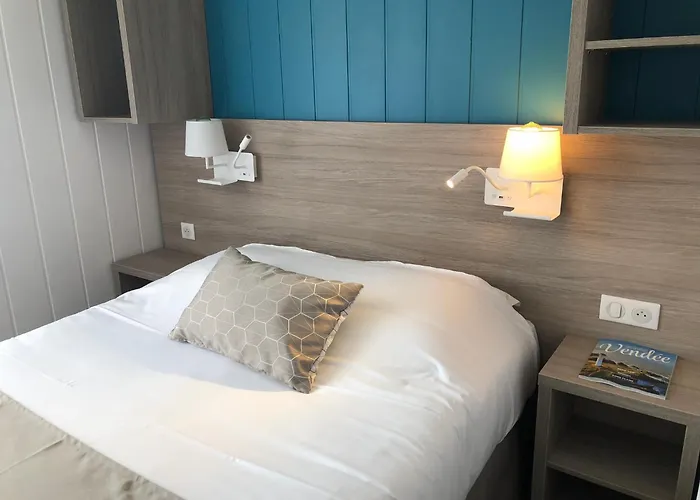 Hotel La Cote Oceane- Bureau- 250 m plage