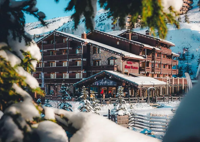 Hotel Mont Vallon Méribel