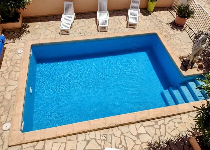 Hotel Saint Georges, Face à la mer