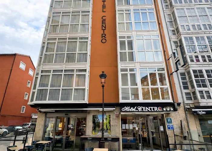 Hotel Centro Los Braseros Burgo