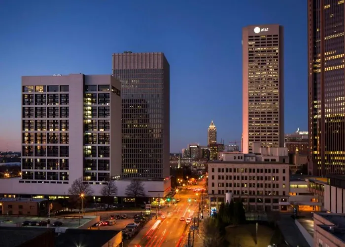 Crowne Plaza Atlanta - Midtown By Ihg Hotel