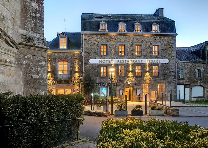 Hotel Restaurant Lesage Sarzeau