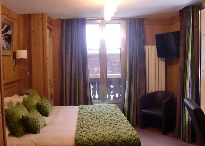 Hotel Aiguille du Midi à Chamonix