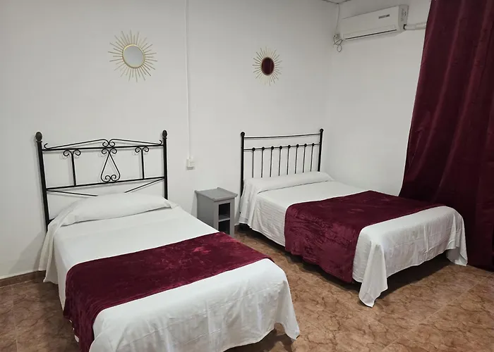 ROOMS Los MONTES Granada