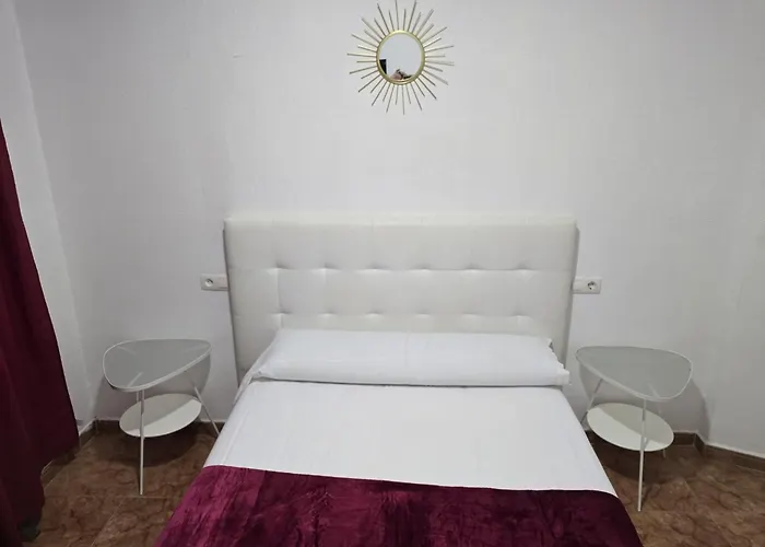 ROOMS Los MONTES Granada