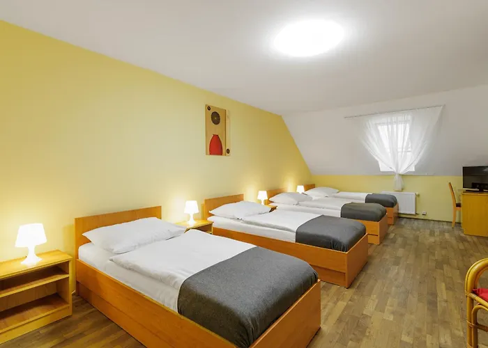 Hotel Stary Pivovar Praga