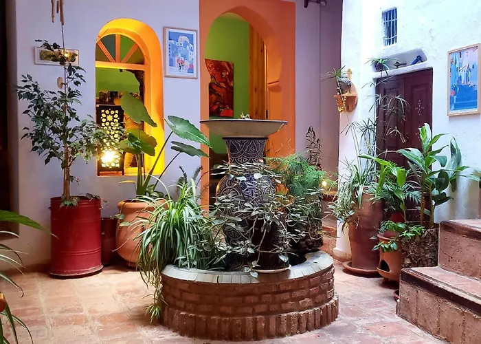 Bed and Breakfast Dar Dalia à Chefchaouen