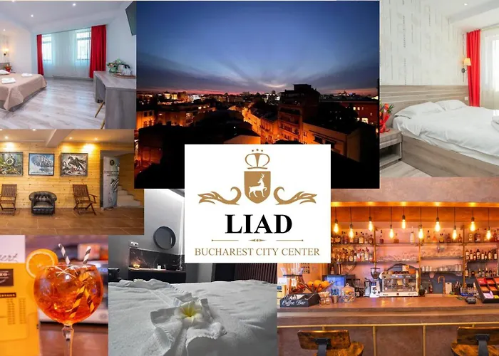 Hotel Liad City Center Bucarest
