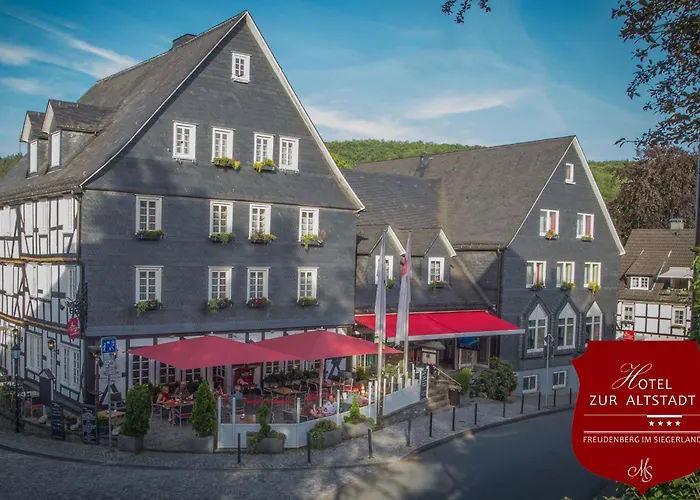 Hotel zur Altstadt Freudenberg 