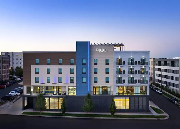 Fairfield Inn & Suites By Marriott Denver Downtown