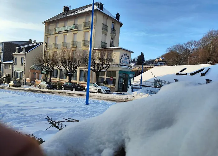 Hotel Au Val Doré La Bourboule