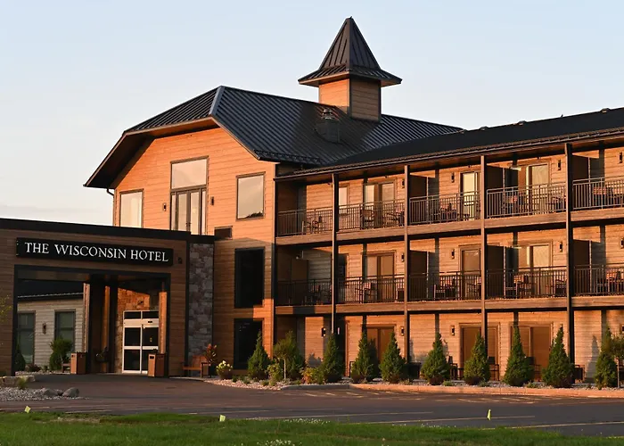 The Wisconsin Hotel & Conference Center Lake Delton