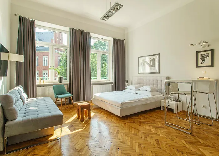 Straszewskiego 24 Boutique Apartments Krakau